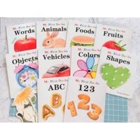 COD Đồ Chơi Tốt Nhất 10 Chiếc Khởi Động Giáo Dục Mầm Non Đầu Tiên Của Tôi Manila Trong Kho, Vận Chuyển N