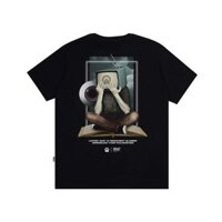 【COD】 Dobujack Áo thun Slumber Black Áo Phông