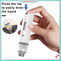 Cod| Dụng cụ bôi dầu và Massage da đầu Dụng cụ điều trị tóc Chai mát xa da đầu di động Lược để mọc tóc Công cụ bôi điều trị tóc với 6 cuộn dành cho nam