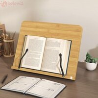 [Cod] Giá đỡ sách bằng gỗ, Giá đỡ đọc sách góc nghiêng đa chức năng 8 góc nghiêng có thể điều chỉnh, Văn phòng phẩm dành cho học sinh Đọc sách thoải mái Chống trượt Giá đỡ sách nấu ăn ổn định Hỗ trợ vẽ