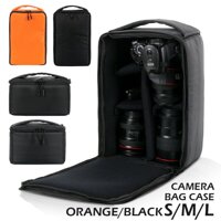 【Cod & Giá Rẻ Shipping】camera Túi Đệm Chèn Xách Phân Vùng Dành Cho Máy Ảnh DSLR SLR Canon Nikon Sony