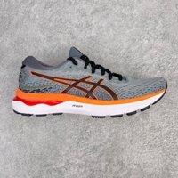 COD Giày sneakers ASICS GEL-KAYANO 24 Grey orange Nam Nữ Cao Cấp