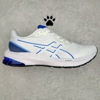 COD Giày sneakers ASICS GT-1000 12 TR White blue Nam Nữ Cao Cấp