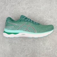 COD Giày sneakers ASICS GEL-KAYANO 24 Green Nam Nữ Cao Cấp