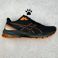 COD Giày sneakers ASICS GT-1000 12 TR Black Orange Nam Nữ Cao Cấp