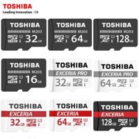 ♥COD + Hàng Có Sẵn Chính Hãng!! TOSHIBA Thẻ Nhớ 8GB 16GB 32GB 64GB MicroSD TF EXCERIA SDXC Mới