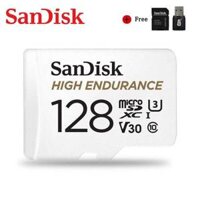 ♥COD + Hàng Có Sẵn Thẻ Nhớ SanDisk Thẻ Micro SD Độ Bền Cao Thẻ MicroSD 256GB 128GB Thẻ TF SDHC/SDXC Class10 64GB 32GB Để Theo Dõi Video