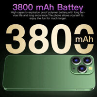 [COD] I14 Pro Max Điện Thoại Di Động Dưới 1 Triệu Sở Hữu Chính Hãng 6.2 Inch Bộ Nhớ Lớn 2+16 GB Hai Thẻ Sim Camera HD