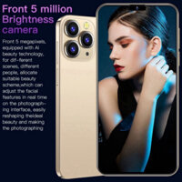 [COD] I14 Pro Max Điện Thoại Di Động Dưới 1 Triệu Sở Hữu Chính Hãng 6.2 Inch Bộ Nhớ Lớn 2+16 GB Hai Thẻ Sim Camera HD