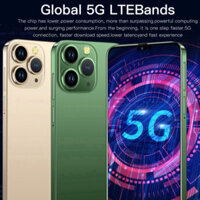 [COD]  I14 Promax điện Thoại Di động Ban đầu Mới Ra 4+64GB 6.8Inch Không Thấm Nước điện Thoại Di động 1k