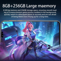 [COD]  I14 Promax điện Thoại Di động Ban đầu Mới Ra 4+64GB 6.8Inch Không Thấm Nước điện Thoại Di động 1k