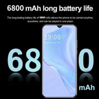 COD i15Pro Max Điện thoại thông minh 16GB + 512GB Điện thoại Android 6800mAh Điện thoại chơi game màn hình lớn 6,8 inch