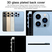 COD i15Pro Max Điện thoại thông minh 16GB + 512GB Điện thoại Android 6800mAh Điện thoại chơi game màn hình lớn 6,8 inch