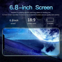 COD i15Pro Max Điện thoại thông minh 16GB + 512GB Điện thoại Android 6800mAh Điện thoại chơi game màn hình lớn 6,8 inch