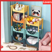 💕COD Kệ đựng đồ chơi cho bé💕 Nhiều màu sắc kệ đồ chơi 38cm tủ đựng đồ chơi 2-4tầng kệ đựng đồ cho bé