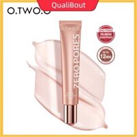 【COD】 Kem lót che khuyết điểm lỗ chân lông vô hình Kem lót che khuyết điểm lỗ chân lông vô hình bổ sung độ ẩm Kem lót làm đều màu da Mỹ phẩm Kem lót làm sáng tông màu da Làm sáng và tự nhiên Da 【QualiBout】