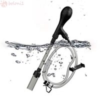 [Cod] Máy bơm thay nước, Máy hút bụi Siphon Máy thay nước hồ cá cầm tay, Máy điều chỉnh lưu lượng nước bán tự động thực tế cho bể cá