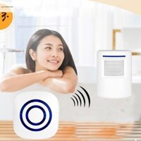 Cod Máy dò cảm biến chuyển động không dây Cổng vào Chuông cửa chào mừng Chuông báo động mới