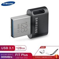🔥COD + Miễn Phí + Hàng Có Sẵn🔥Usb 3.1 Samsung Usb Flash Drive Pendrive 256Gb 128Gb Flash Usb 32Gb 64Gb Kim Loại Mini Flash Memoria Stok Fit Plus (Usb3.1)