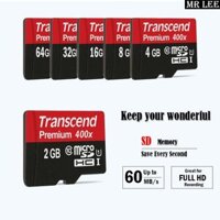 🔥COD + Miễn Phí + Hàng Có Sẵn🔥Thẻ Nhớ Transcend Premium 16G 32G 64G Class10 Chính Hãng