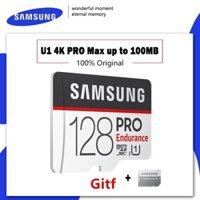 🔥COD + Miễn Phí + Hàng Có Sẵn🔥Thẻ Nhớ SAMSUNG Micro SD PRO Endurance 100MBs 128GB SDXC SDHC C10