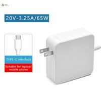 Cod Mới Nhất 65W Max 60W 45w USB C Loại C Điện Thoại Laptop Sạc Nguồn Cho MacBook ASUS ZenBook Lenovo Dell Xiaomi Air HP Sony Mới