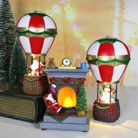 Cod Nhựa Trang Trí Phát Sáng Người Tuyết Người Cao Tuổi Lò Sưởi Đèn Ngủ Thích Hợp Cho Quà Tặng Giáng Sinh Trang Trí Nhà Trang Trí Phiên Bản Mới Nhất HUGME