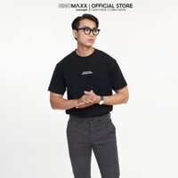 【COD】 NINOMAXX Áo Thun graphic Nam tay ngắn cổ tròn chất cotton 2207006