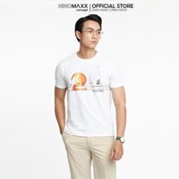 【COD】 NINOMAXX Áo thun Graphic Nam tay ngắn cotton 2205032