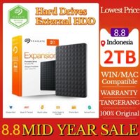 [cod] Ổ cứng ngoài 2tb hardisk eksternal seagate mở rộng usb 3.0 hdd