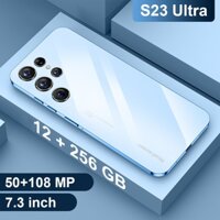 [Cod] S23 Ultra Bộ Nhớ Lớn Điện Thoại Di Động Máy ảnh HD 7.3 Inch Bền bỉ 2 Sim Thời trang Thông minh phổ biến