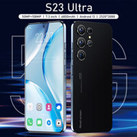 [COD] S23 Ultra Giảm Giá Lớn Điện Thoại Di động WiFi 2 SIM 7.3 Inch 16+1TB Android Camera HD 50+108MP Android Giá Rẻ