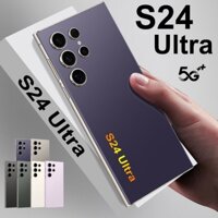 COD S24 Ultra Điện thoại mới: Màn hình FHD + 7.3 ", Máy ảnh kép 72MP + 108MP, 5G, SIM kép, Hỗ trợ S Pen, Giá cả phải chă