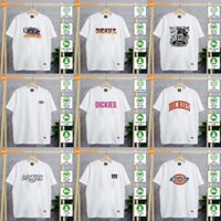 (COD) shirt D.I.C.K.I.E.S - Áo thun màu trắng