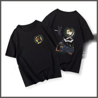 [COD] Tee Áo phông nam áo thun boy phố T-shirt unisex 100% cotton