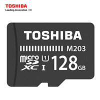 ♥COD + Thẻ TF TOSHIBA M203 Chính Hãng 100% Thẻ Nhớ MicroSD 128GB 64GB 32GB 16GB 100 MB/giây SDXC/SDHC Class10 UHS-I Cho Điện Thoại Thông Minh Máy Tính Bảng