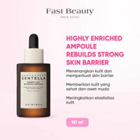COD ♞,♘Tinh chất rau má lên men SKIN1004 Madagascar Centella Probio-Cica Intensive Ampoule 100ml