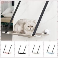 [Cod] Võng Mèo, Lưới Treo Tường Giường Cửa Sổ Mèo, Bền Với Cốc Hút Thoáng Khí Mèo Con Tổ Chơi