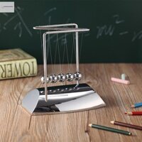 Cod Z Newton Cradle Con lắc Bóng Vật lý Khoa học Con lắc Cân bằng thép Trang trí bàn mới