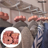 [Cod]♤20 Chiếc Hoa Chống Muỗi Chống Ẩm Cedar Tủ Quần Áo Ngăn Kéo Tủ Quần Áo Khối Gỗ