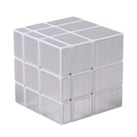 【COD】3 x 3 Rubik Cube Mirror Surface Speed Twist Cube Toys Brain Game Gift #2 - intl [bonus]