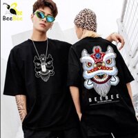 【COD】Áo thun BEEBEE Đầu Lân-Trung Thu - DLS002