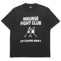 【COD】Áo thun INSRGT - Fight Tee Black