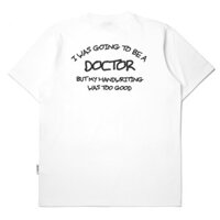 【COD】Áo thun Insurgent Club - Heavyweight Áo Phông Doctor White 16s