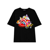 【COD】Áo Thun Unisex BEEBEE ing hình ĐẦU LÂN-TRUNG THU 100% cotton-DLTTTCC01