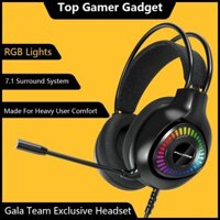 【COD】Apollo Supreme HP H1 Headphone 7.1 Stereo Surround Sound Headset USB2.0 Headphones