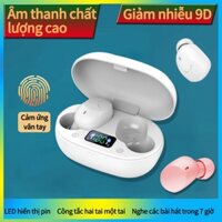 COD✔️Tai nghe bluetooth thể thao không dây TW200X trong tai giảm tiếng ồn mini chất lượng âm thanh độ nét cao thoải mái