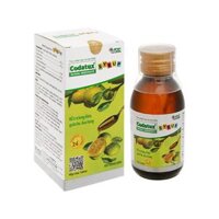 Codatux Syrup – Giúp Giảm Ho & Viêm Họng
