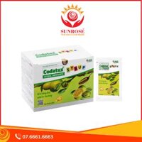 Codatux Syrup hỗ trợ giảm ho, đau rát họng hộp 30 gói x 5ml