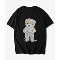 【COD】BENIDSON Oversized Áo thun Cute Mummy Bear